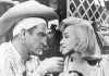 Misfits mit Montgomery Clift und Marilyn Monroe