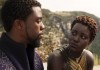 Black Panther mit Chadwick Boseman und Lupita Nyong'o