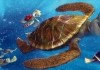 Findet Nemo - Die coole Surferschildkröte Crush zeigt...st...