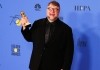 Guillermo del Toro mit dem Golden Globe