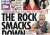 Daily Star mit angeblichem Interview mit Dwayne Johnson
