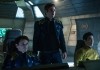 Star Trek Beyond - Anton Yelchin, Chris Pine und John Cho