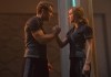 Captain Marvel - Jude Law und Brie Larson