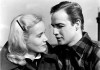 Die Faust im Nacken - Eva Marie Saint und Marlon Brando