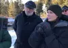 Robin Wright bei den Dreharbeiten zu Land