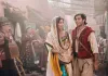 Aladdin - Jasmine (Naomi Scott) und Aladdin (Mena Massoud)