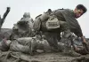 Hacksaw Ridge - Desmond Doss (Andrew Garfield) im...nsatz