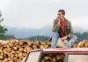 Vincent will Meer - Vincent (Florian David Fitz) und...Auto