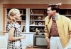 Die Truman Show - Laura Linney und Jim Carrey