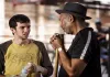 Million Dollar Baby - Jay Baruchel und Morgan Freeman