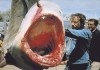 Der weiße Hai - Richard Dreyfuss und Roy Scheider