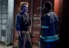 Tenet - Robert Pattinson und John David Washington