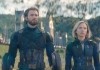 Avengers: Infinity War - Chris Evans und Scarlett Johansson