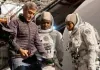 George Clooney bei der Inszenierung von The Midnight Sky