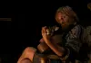 Captain Fantastic - Ben (Viggo Mortensen) abends am...feuer