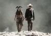 The Lone Ranger - Johnny Depp, Armie Hammer