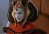 Natalie Portman als Queen Padm Amidala in Star Wars...enace