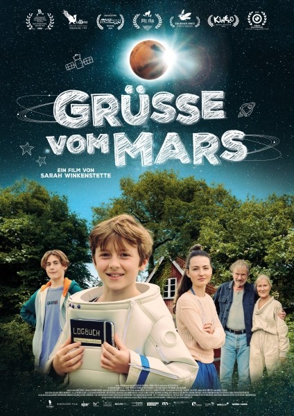 Gr��e vom Mars