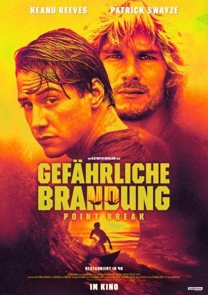 Gef�hrliche Brandung