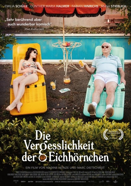Die Vergesslichkeit der Eichh�rnchen