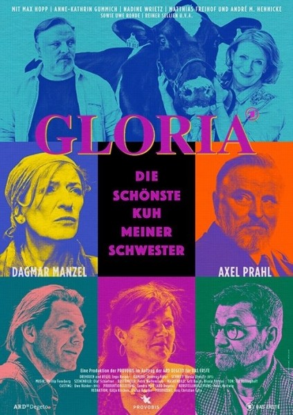 Gloria, die sch�nste Kuh meiner Schwester