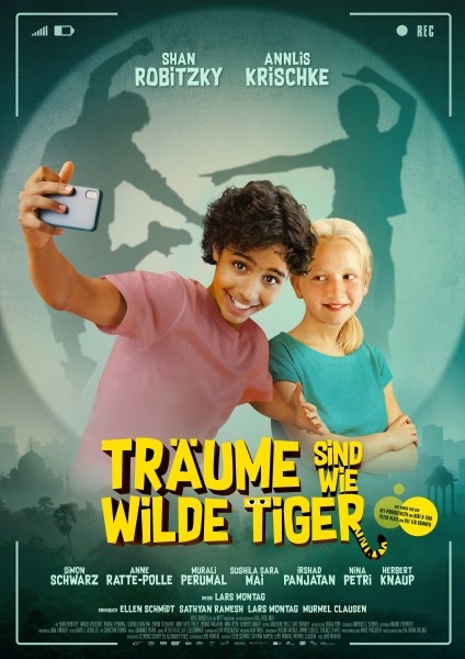 Tr�ume sind wie wilde Tiger