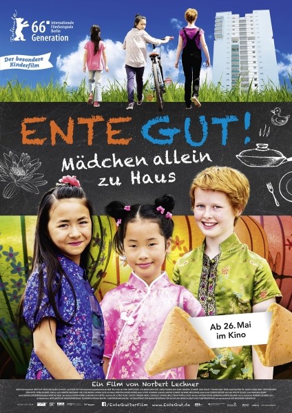 Ente gut! M�dchen allein zu Haus