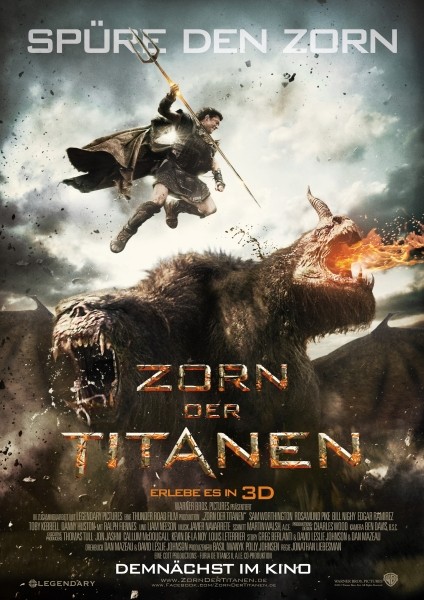 Zorn der Titanen - Hauptplakat