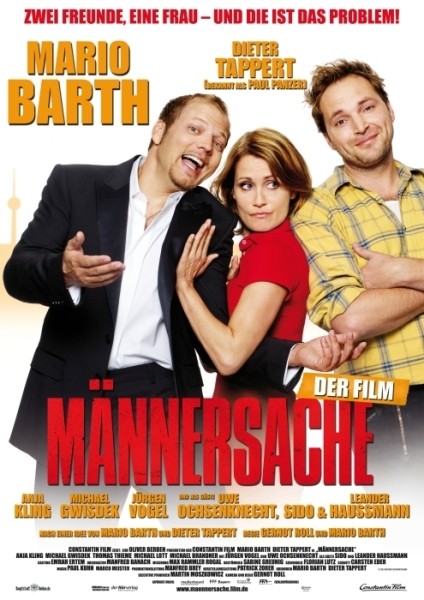 M�nnersache - Plakat