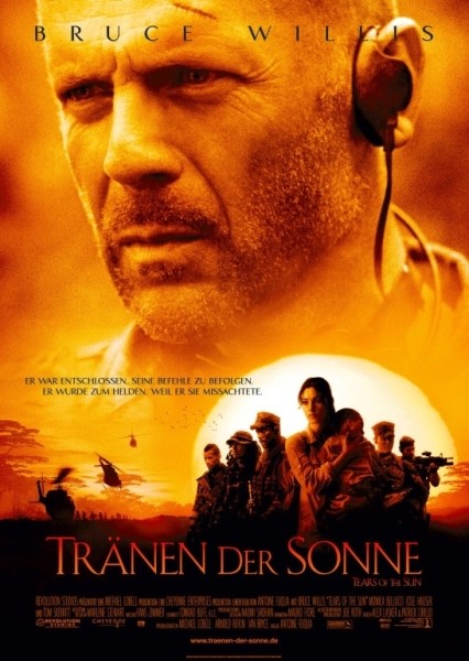 Poster - Tr�nen der Sonne