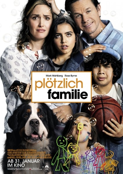 Pl�tzlich Familie