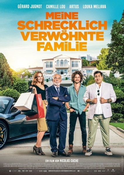 Meine schrecklich verw�hnte Familie