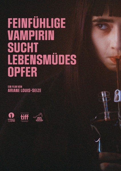 Feinf�hlige Vampirin sucht lebensm�des Opfer