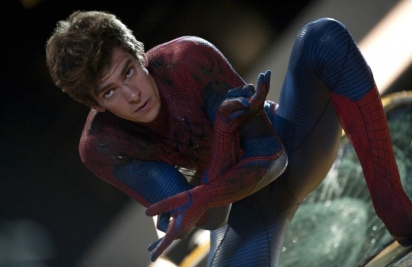 Andrew Garfield als Spider-Man