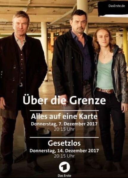 �ber die Grenze