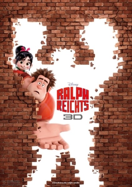 Ralph reichts - Teaserposter
