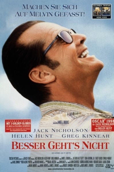 Besser geht's nicht - Poster