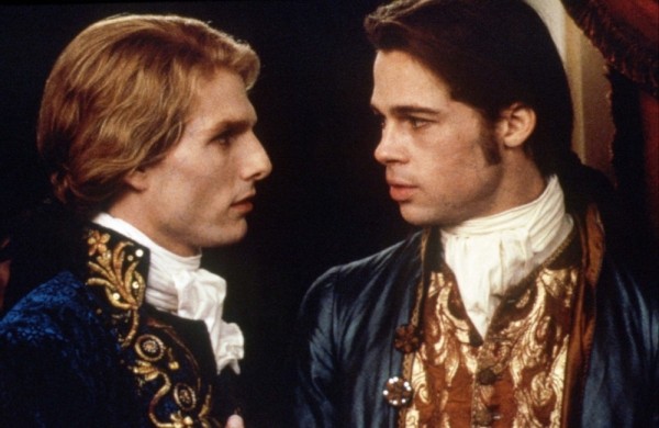 Tom Cruise und Brad Pitt in 'Interview mit einem Vampir'