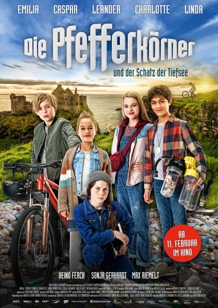 Die Pfefferk�rner und der Schatz der Tiefsee