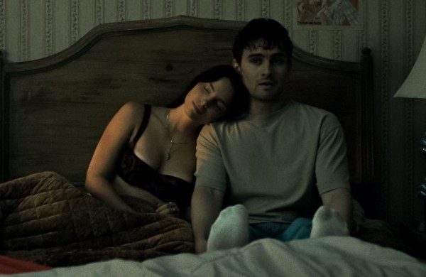 Inde Navarrette und Michael Johnston in 'Obsession'