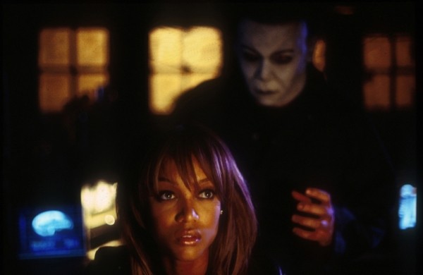 Tyra Banks in 'Halloween: Resurrection'