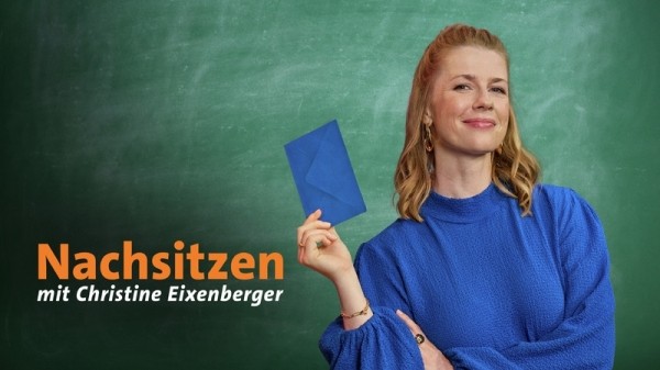 Nachsitzen mit Christine Eixenberger