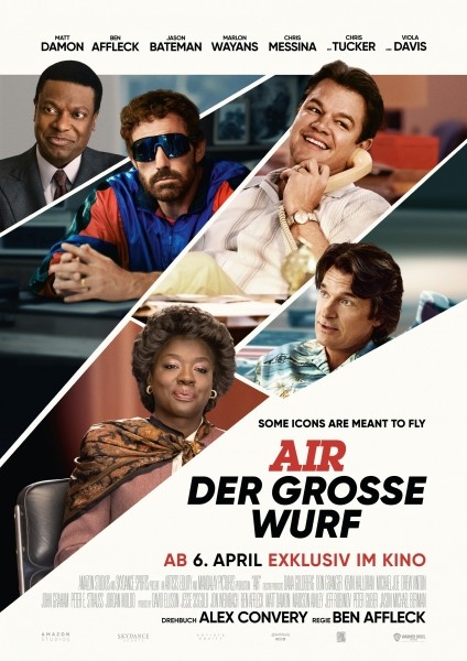 Air - Der gro�e Wurf