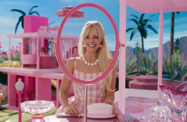 Margot Robbie in Barbie