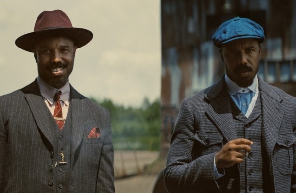 Michael B Jordan in Sinners