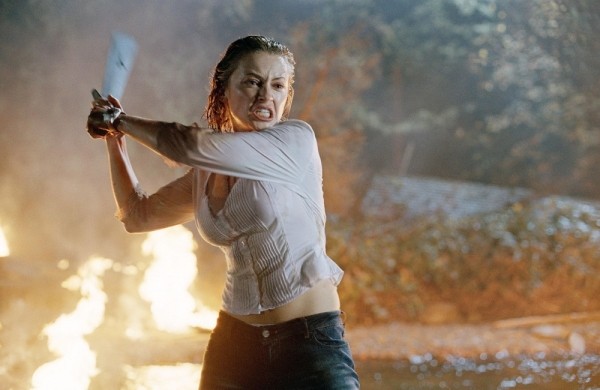Monica Keena in 'Freddy Vs Jason'