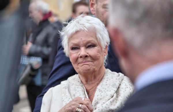 Dame Judi Dench hat ihre Zeit als M in den...rung.