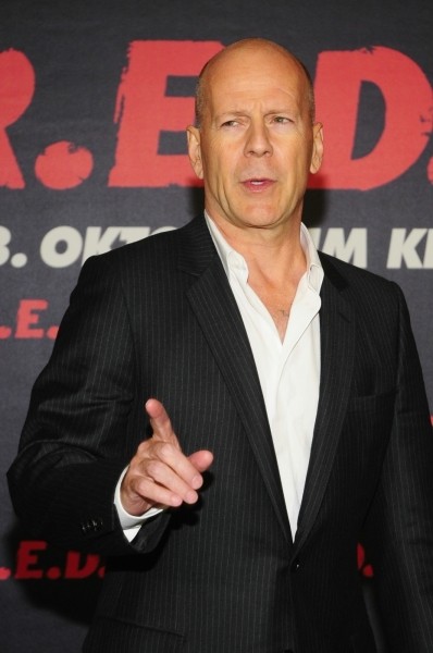 R.E.D. - Bruce Willis (Pressekonferenz 18.10.2010 in...rlin)