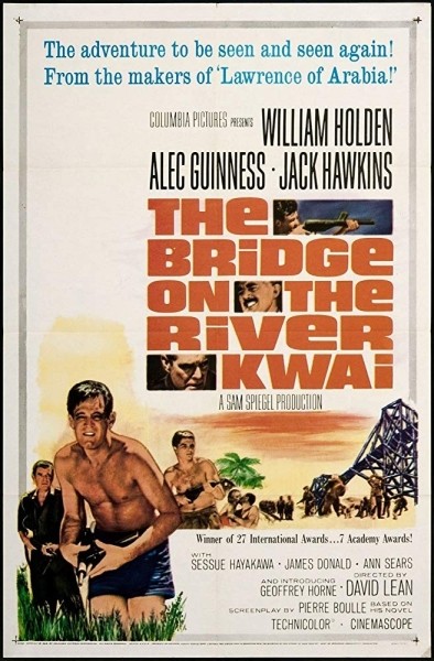 Die Br�cke am Kwai - Poster