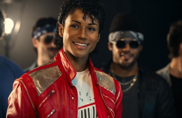 Jaafar Jackson als Michael Jackson im 'King of Pop'-Film